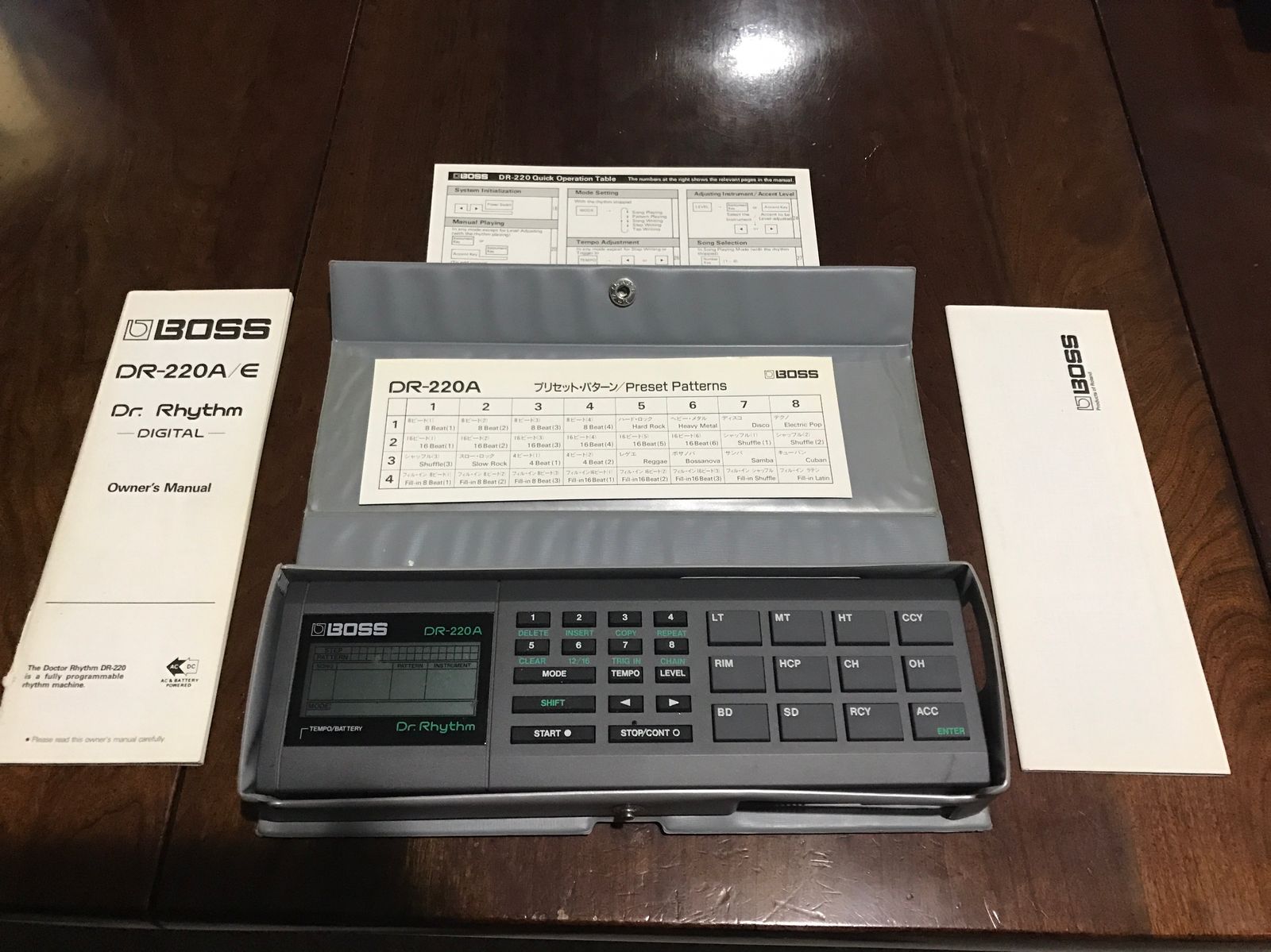 Boss DR-220 Dr. Rhythm | Reverb
