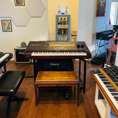 Yamaha DX-1 1980 - Black image 4