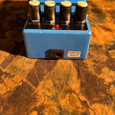 Boss CS-3 Compression Sustainer Just Serviced (Silver Label) 1997 - Present - Blue image 4