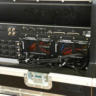 DiGiCo SD7 Digital Console w/Dual Engines, Waves, ST Optical & Road Case CG01048 *ASK FOR SHIPPING* image 17