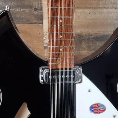 Rickenbacker 330/12 Jetglo Semi-Hollow Electric, OHSC, Free Ship Authorized Dealer 725 image 5