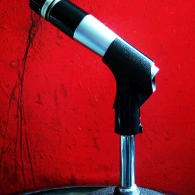Vintage 1960's Shure 545 / 545SD-LC Switchable Cardioid Dynamic Microphone Low Z w accessories SM57 image 8
