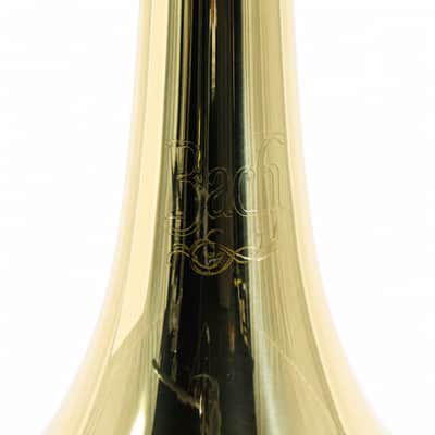 Bach BTR202 Student Bb Trumpet in Lacquer SN R11461 image 2