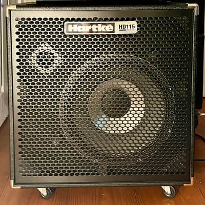 Hartke HyDrive HD115 500-Watt 1x15" Bass Speaker Cabinet 2017 - Present - Black image 1