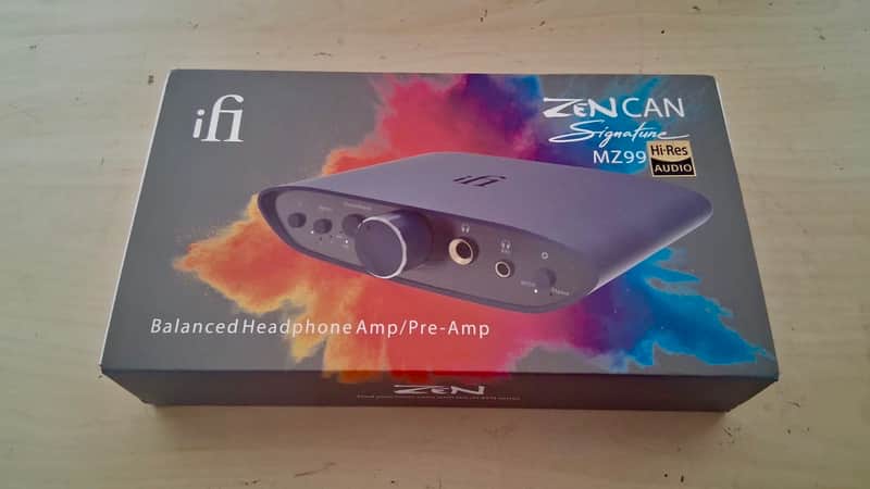 iFi Audio Zen Can MZ99 Signature 2026 - Black