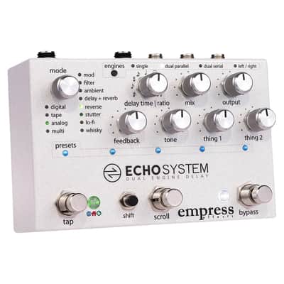 Echosystem Dual Engine Delay Empress Effects image 1