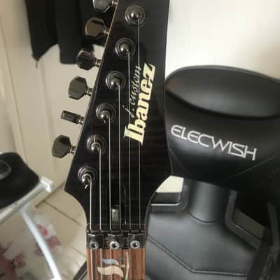 Ibanez  RG8570Z J Custom - Black Onyx image 3