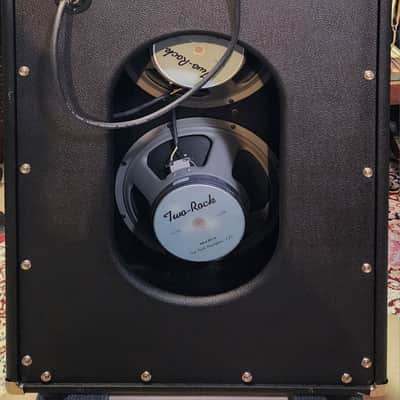 Two Rock Bloomfield Drive 100W Head + Matching 2x12 Cabinet - Black Tolex - Excellent Condition! image 2