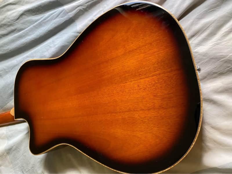 Gold Tone PRB-CA Paul Beard Signature Series Roundneck Resonator 2025 - Tobacco Sunburst Gloss