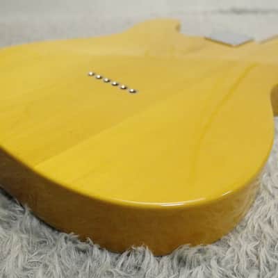 2019 Fender Made in Japan Traditional 50s Telecaster Vintage Natural Finish w/Original Soft case Made in Japan image 18