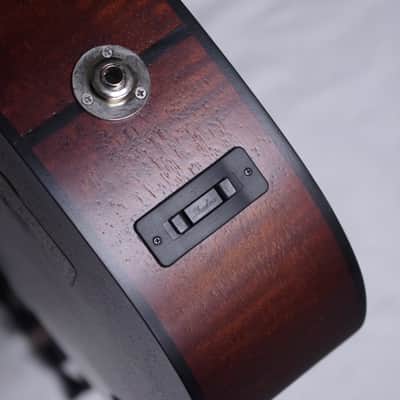 Kala BASS-EM-FS Exotic Mahogany UKULELE Bass new Uke w/ Gig Bag U-BASS image 7