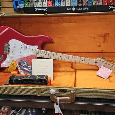 Fender Eric Clapton Stratocaster - Torino Red with Maple Fingerboard 2022 image 8