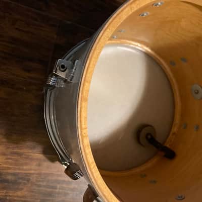 Ludwig Silver Silk 13” Rack Tom image 5
