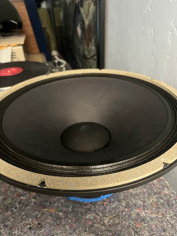 Altec 515b 15” Woofer, Re-cone at Speaker Repair Pros, NOS original Cone, Pair image 1