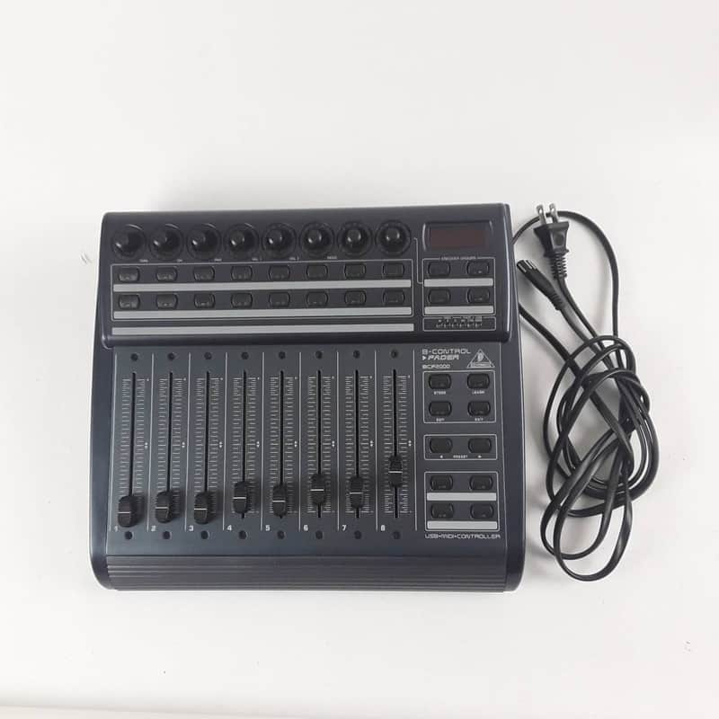 Behringer B-Control BCF2000 USB MIDI DAW Fader Controller | Reverb