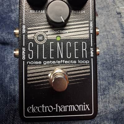 Electro-Harmonix Silencer Noise Gate / Effects Loop 2015 - Present - Black image 1