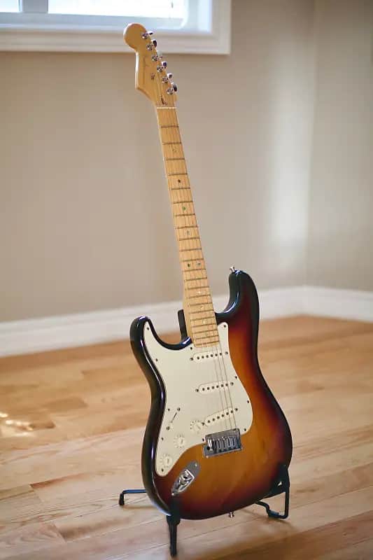 Fender American Deluxe Stratocaster Left-Handed 2000 - 2003 image 2