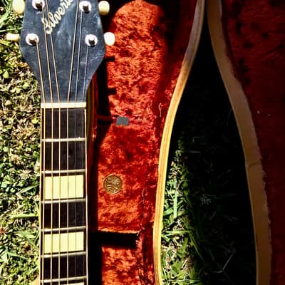 *Rare* 1946 SILVERTONE by Gretsch w/Geib case image 11