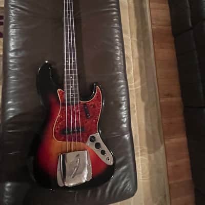 Fender Jazz 1963 - Sunburst image 8