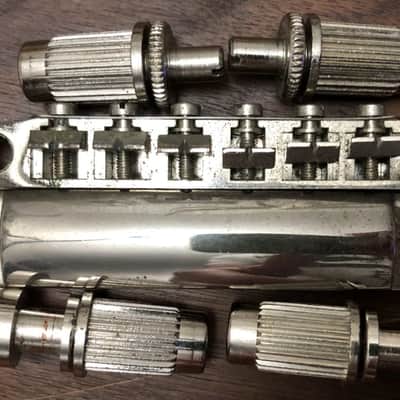 2008 Epiphone Les Paul Special II Electric Guitar Bridge & Tailpiece With Mounts image 1
