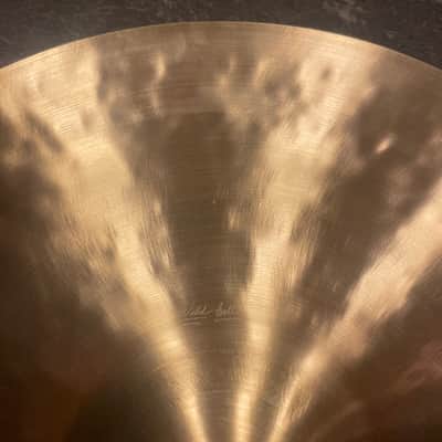 WILD BULL Legacy Series Hand Forged & Hammered 17" China Crash Cymbal image 10