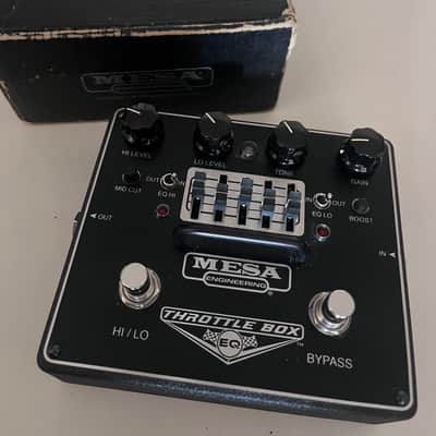 Mesa Boogie Throttle Box EQ Overdrive Pedal 2010s - Black image 4