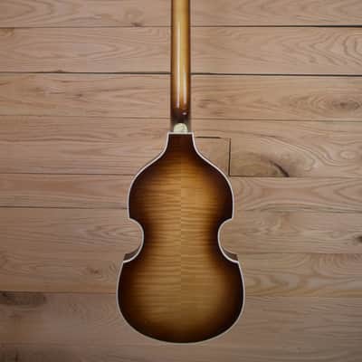 Hofner Custom Shop H500/1 2024 - Euroburst image 7