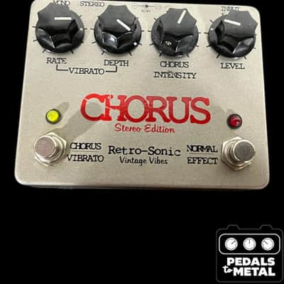 Retro-Sonic Chorus 2010s - Silver - X16947 image 2