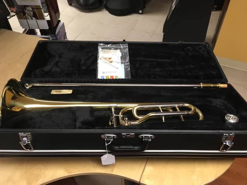 Jupiter 536L Bb Tenor Trombone w/ F Attachment image 1