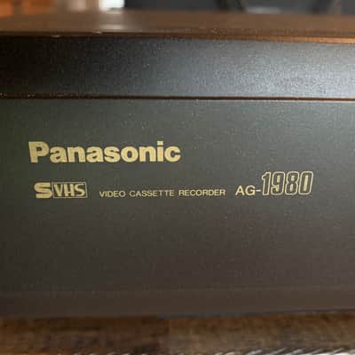 Panasonic AG-1980 19?? Black image 8