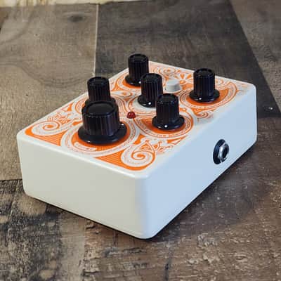 Orange Acoustic Pedal – Box & Power Supply image 3