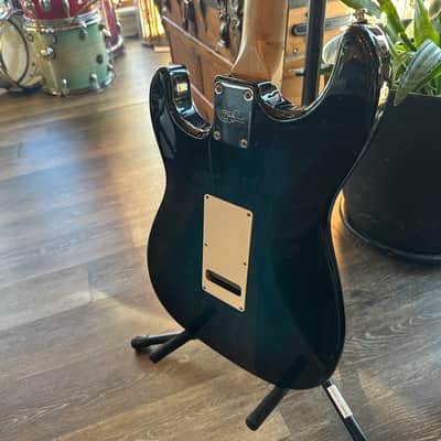 G&L 1997 Legacy w/ Transparent Blue and Birdseye Maple Neck image 7
