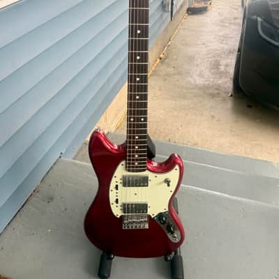 Fender Pawn Shop Mustang Special 2012 - 2013 - Candy Apple Red image 1