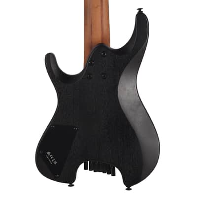 Ibanez QX527BWK Q Standard 7-String Electric Guitar Weathered Black image 3