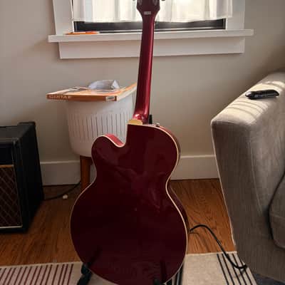 Gretsch G2420T Streamliner Hollow Body with Bigsby 2023 - Present Brandywine image 2