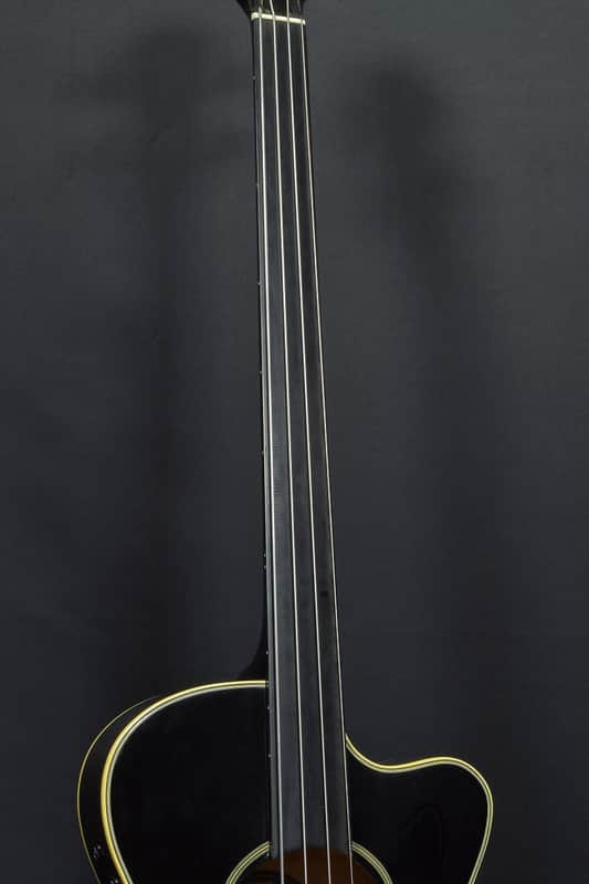 YAMAHA APX-B12F Translucent Black [01/26] | Reverb