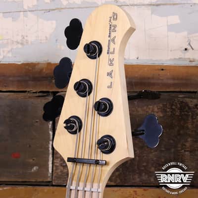 Lakland 55-OS Translucent Black Skyline Series 5-String Bass image 5