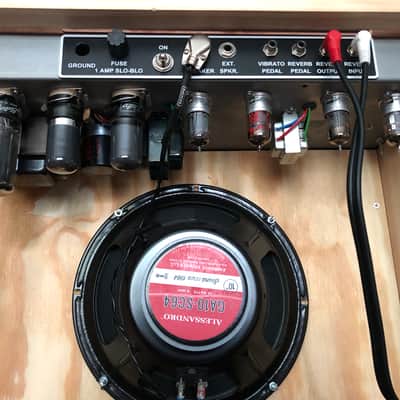 Princeton Reverb (Hand Wired) image 6