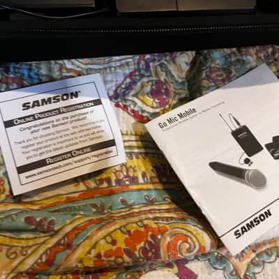 Samson Go Mic Mobile Lavalier Mic Wireless w Case image 4