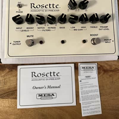 Mesa Boogie Rosette Acoustic DI-Preamp Pedal