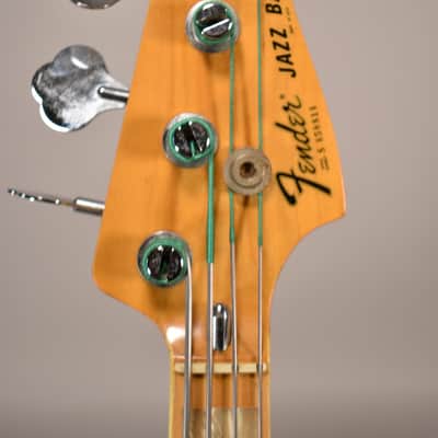 1978 Fender Jazz Bass Maui Blue International Series Vintage Bass Guitar w/OHSC image 13