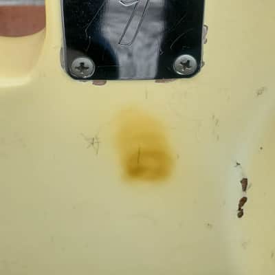 Fender Precision Bass Fretless with Rosewood Fingerboard 1970 - 1983 - Blonde image 5