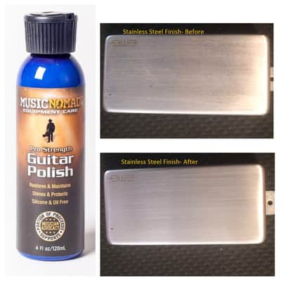 Music Nomad Guitar Polish - Pro Strength Formula image 2