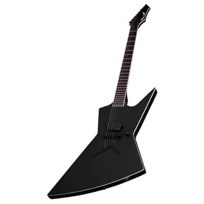 DEAN ZERO SEL FL BKS Dean Guitars Zero Select Fluence Black Satin Dean Zero Select Fluence 2021 - Present - Black Satin image 3