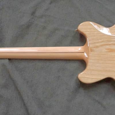 D'Angelico Deluxe Brighton 2019 - 2020 - Natural Swamp Ash image 9