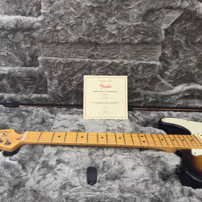 Fender Limited Edition Parallel Universe Series Strat Tele Hybrid 2018 - 2-Color Sunburst image 6