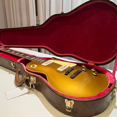 Gibson Les Paul 2024 - 1956 Reissue R6 Goldtop – Custom Shop image 2
