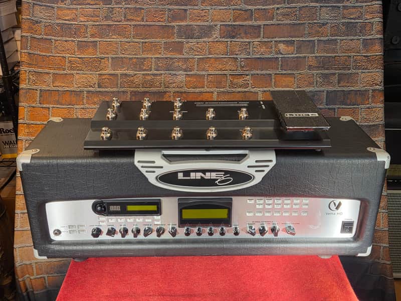 Line 6 Vetta HD 100-Watt Digital Modeling Amp Head w/ FBV Footswitch image 1