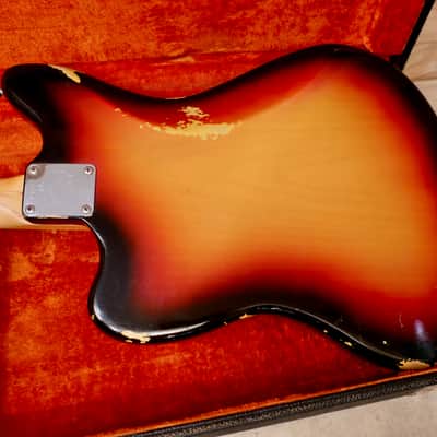 Fender Jazzmaster 1965 - Sunburst image 11
