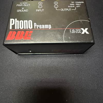BBE FJB-200X Phono Preamp Black image 2